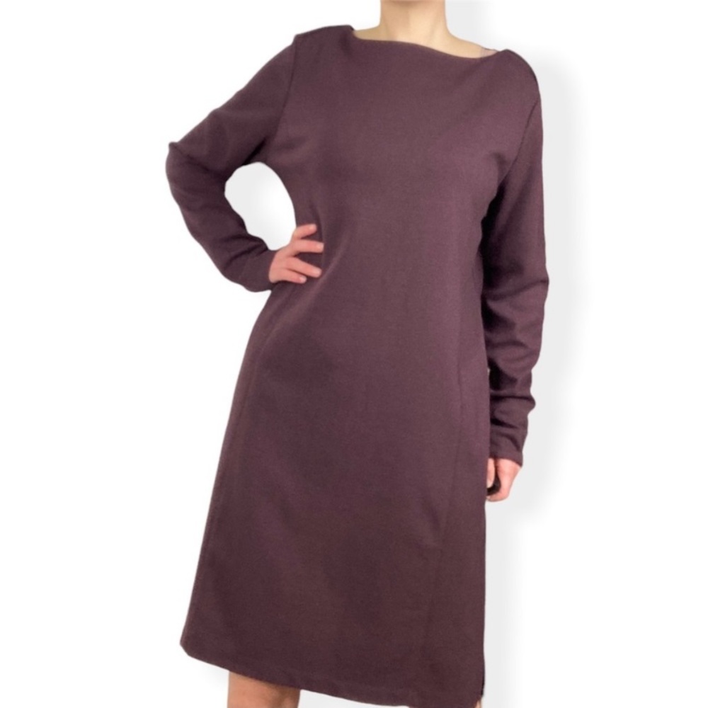 Duluth Trading Company Womens Ponte Pro Maroon size Small